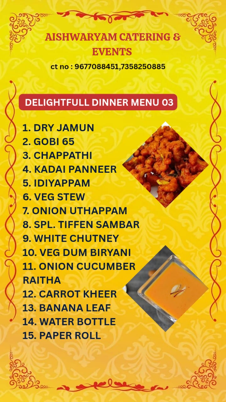 Non Veg Catering Services in Porur