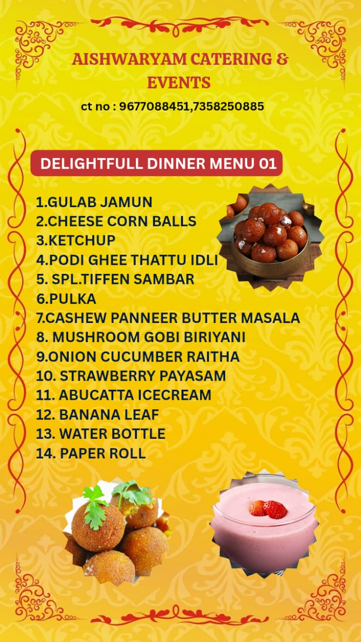 Caterers in Ambattur