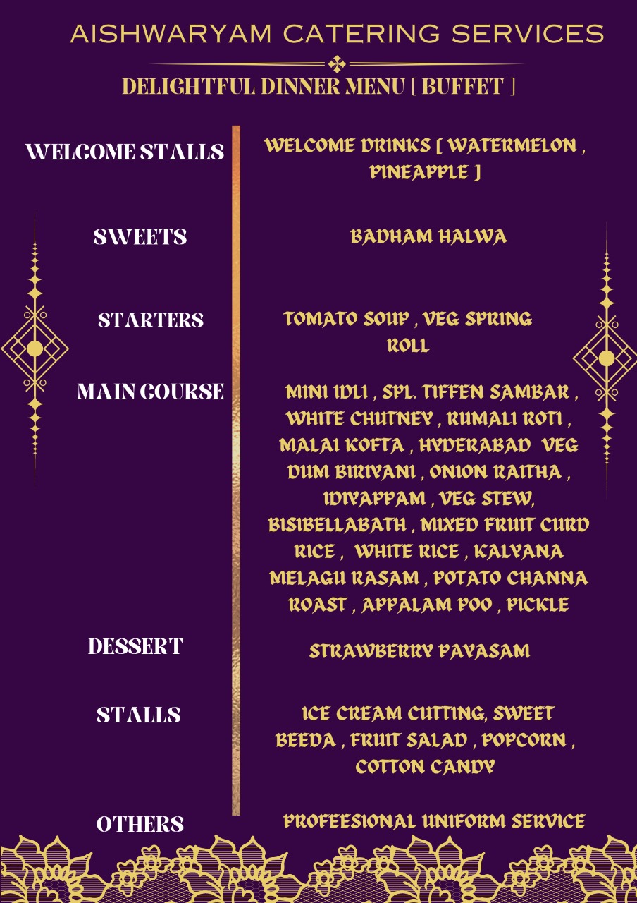 Caterers in Mugappair