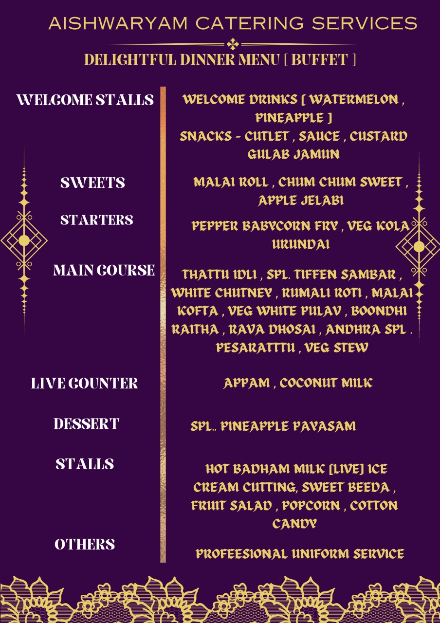 Non Veg Caterers in Ambattur