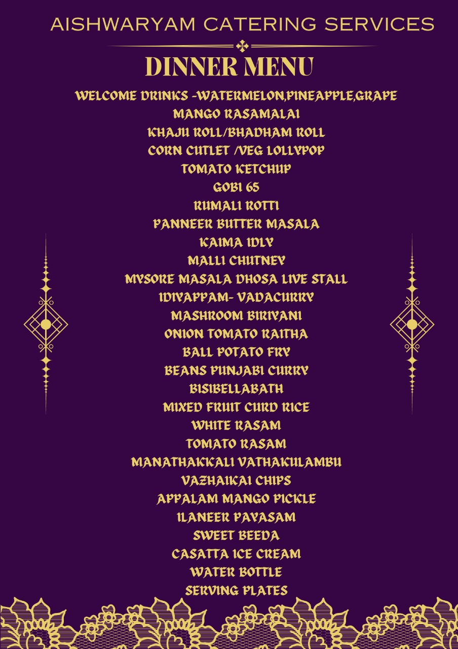 Best Catering Services in Kundrathur