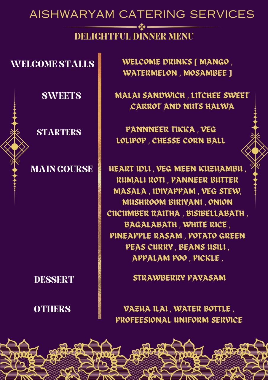 Top Veg Catering in Mangadu