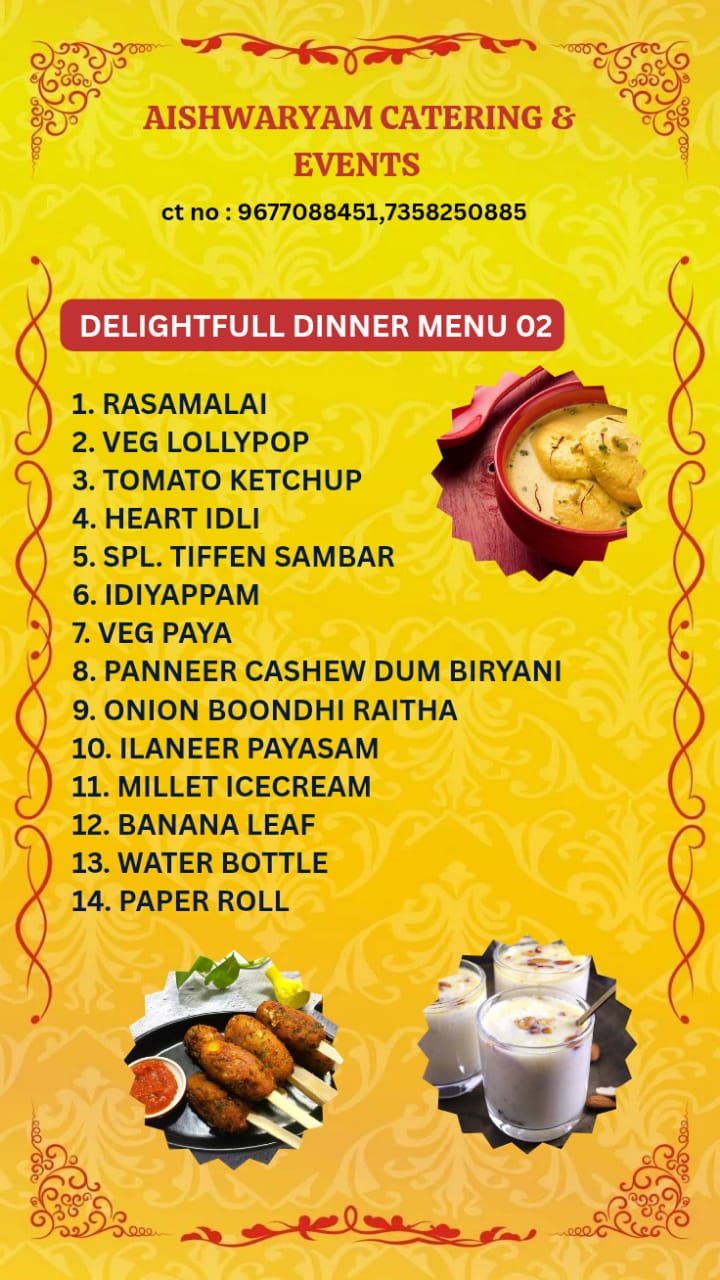 Best Marriage Caterers in Avadi
