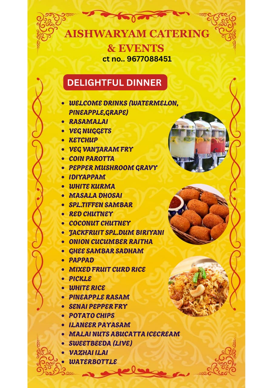 Non Veg Caterers in Ambattur